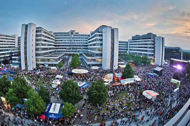 Veranstaltung mit Zumdiek Verkaufswagen