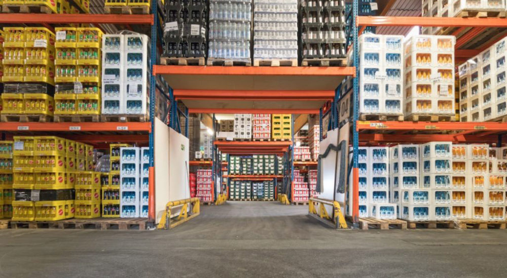 Getraenke-Sortiment Getränkelogistik Sortiment