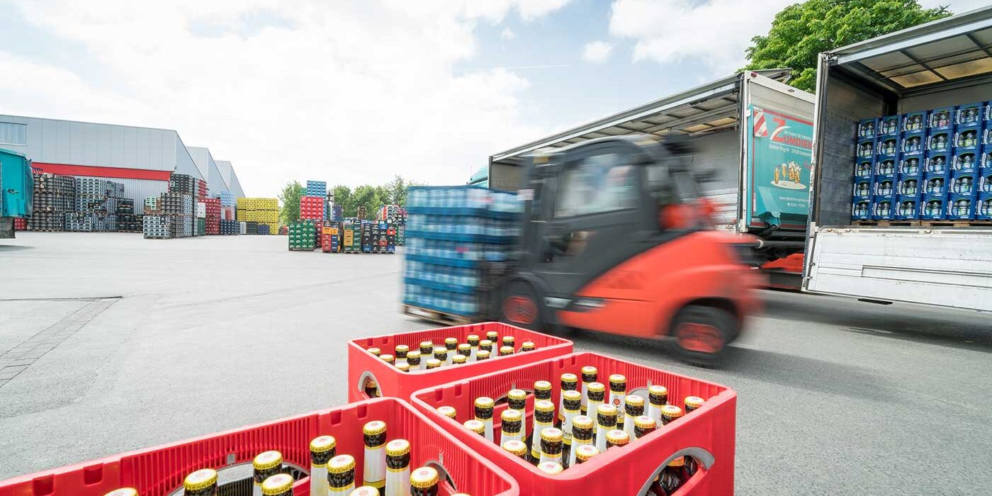 Getränkelogistik