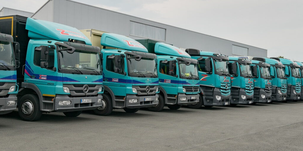 Flotte der Getränkefachgroßhandlung Zumdiek